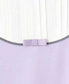 組曲 KIDS 【150-160㎝】【接触冷感・UVカット】サラリとヨークデザイン トップス