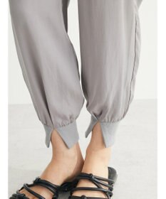 Green Parks ・ｆｕｒｒｙ　ｒａｔｅ　リブキリカエジョガーパンツ