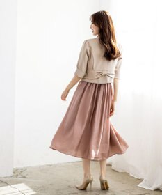 Tiaclasse 【新色追加・洗える】バックリボンジャレロ