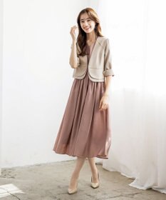 Tiaclasse 【新色追加・洗える】バックリボンジャレロ