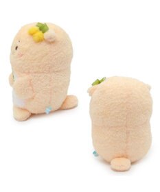 Mother garden しろたん ミモザマスコット 《らっこいぬ》 単品
