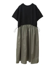 Green Parks ドロストドッキングワンピース