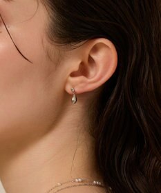 Phoebe 〈金属アレルギー対応〉スイングドロップピアス　シルバー/ニッケルフリー