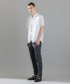 JOSEPH HOMME 新素材【洗える/ストレッチ】ハイゲージコットンジャージー 　レギュラーカラーシャツ