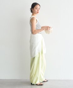 earth music&ecology ビットパーツ付きカーゴパンツ