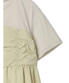 Green Parks ミディ丈ビスチェドッキングプルオーバー