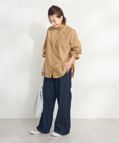 CRAFT STANDARD BOUTIQUE スタンドフリルブラウス