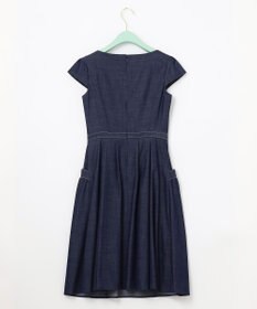 TOCCA 【洗える！】BLUE CIEL ドレス