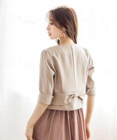 Tiaclasse 【新色追加・洗える】バックリボンジャレロ