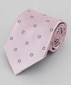 GOTAIRIKU 【日本製】西陣ネクタイ_ネイビー×ピンク系