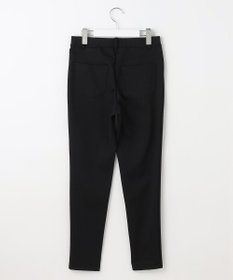 自由区 L 【WEB限定・17号サイズまで展開・洗える】コットンナイロンモクロディー レギンスパンツ
