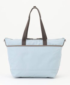 Y'SACCS ナイロン×リサイクルレザー　コンビマルチトート