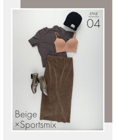 WACOAL ノンワイヤーブラ 【GOCOCi ゴコチ】 ぴったりフィット アンダー部分のズレを軽減 洗濯機洗い可能(ネット使用) ブラトップ レディース ハーフトップ CGG255 /ワコール