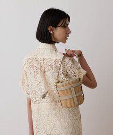 GRACE CONTINENTAL ANTONELLA　FERRANTE  ベルトフリンジバック