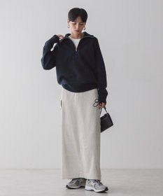 AMERICAN HOLIC バイパチハーフＺＩＰニットプルオーバー