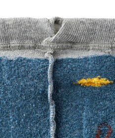 MIKI HOUSE HOT BISCUITS 【70-100cm】 シュクリーム素材 顔ドン あったかベビースパッツ