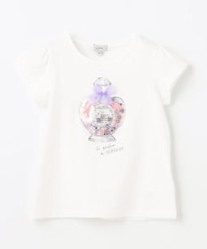 ANY KIDS シャラシャラビーズ Ｔシャツ