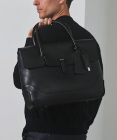 GOTAIRIKU 別注/日本製【PELLE MORBIDA×GOTAIRIKU】レザー フラップトートバッグ