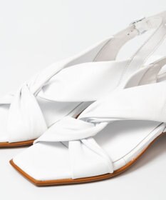 BONTRE 【BONTRE/ボントレ】ツイストヒールサンダル