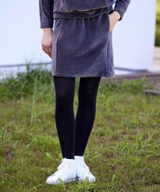 23区GOLF セットアップ対応【23Fondation/WOMEN】コーデュロイ スカート