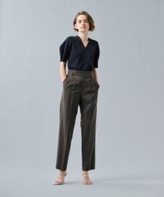 uncrave 【UVカット】サスティナブルUV ボリュームスリーブニット