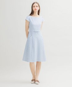 TOCCA 【洗える！】FOUR LEAVES ドレス