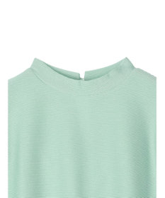 Green Parks リップル袖タックボリュームプルオーバー