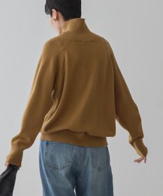 AMERICAN HOLIC バイパチハーフＺＩＰニットプルオーバー