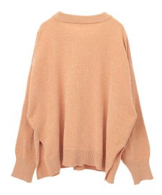 Green Parks ベロアモールリラックスサイズニットプルオーバー