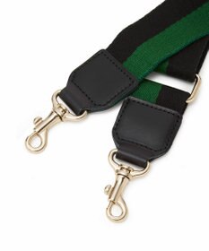 TOPKAPI 【Breath TOPKAPI】38mm バイカラーテープ ショルダー ベルト