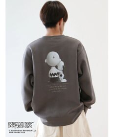 CRAFT STANDARD BOUTIQUE ＰＥＡＮＵＴＳ裏起毛スウェットクルー