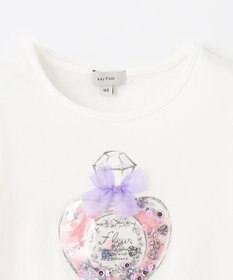 ANY KIDS シャラシャラビーズ Ｔシャツ