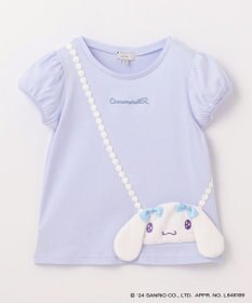 ANY KIDS 【サンリオキャラクターズ×any FAM】ポシェットTシャツ