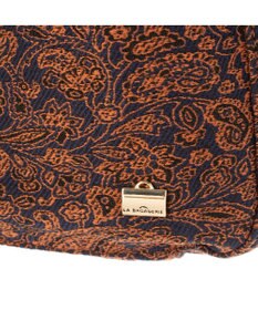 LA BAGAGERIE 【DEVEAUX】ペイズリーナチュラルミニトート