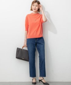 23区 【RED CARD TOKYO×23区】スリムストレート デニム パンツ