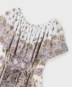 GRACE CONTINENTAL マルチWAYシフォンワンピース