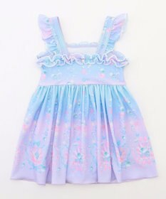 ANY KIDS 【UVカット】フリルワンピース水着