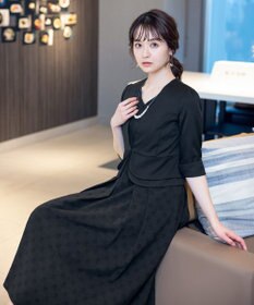 Tiaclasse 【新色追加・洗える】バックリボンジャレロ