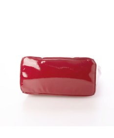 UNBILLION カシュカシュ cachecache / ソフトエナメルスクエア手提げトートS