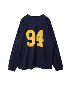 WEGO 【ユニセックス着用ITEM】ナンバリングフットボールBIG　T（LS）