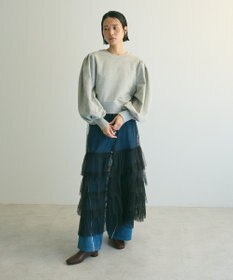 Green Parks ａ．タックスリーブスウェット