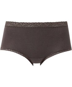 Wing ショーツ 綿混(身生地部) やさしい肌あたり 【デイリーフィット やわらかコットン】 はきこみ丈ふつう EC2330 ウイング／ワコール