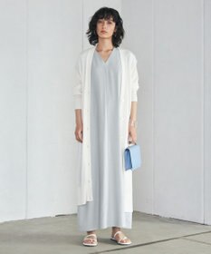 ICB L 【マガジン掲載】Stiffen ロング カーディガン（番号CH62）