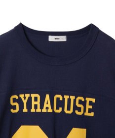 WEGO 【ユニセックス着用ITEM】ナンバリングフットボールBIG　T（LS）