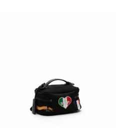 A.D.M.J. 【魔法の様に軽い】マジックライト/フラッグワッペンバニティバッグS