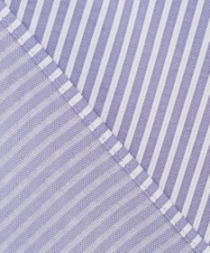 J.PRESS LADIES 【WEB限定・洗える】ストライプジャージー フレア カットソー