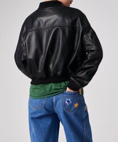 Paul Smith ラムレザー MA-1 ブルゾン