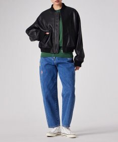 ポールスミス　ma-1 本革　ウール ラムレザー MA-1 ブルゾン / Paul Smith | ファッション通販 【公式