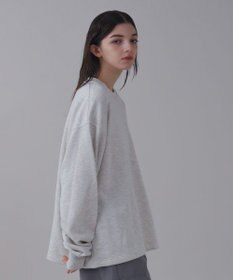 WEGO 【ユニセックス着用ITEM】ショートドロストワンポイント刺繍プルオーバー