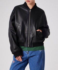 ラムレザー MA-1 ブルゾン / Paul Smith | ファッション通販 【公式